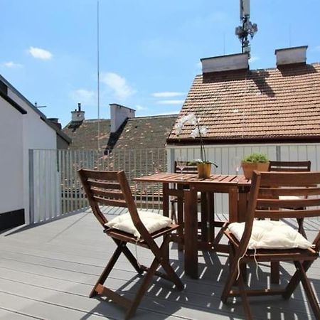 Luxury 2-Floor Rooftop Apartment With Terrace In The City Center Βιέννη Εξωτερικό φωτογραφία