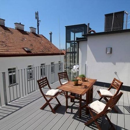 Luxury 2-Floor Rooftop Apartment With Terrace In The City Center Βιέννη Εξωτερικό φωτογραφία