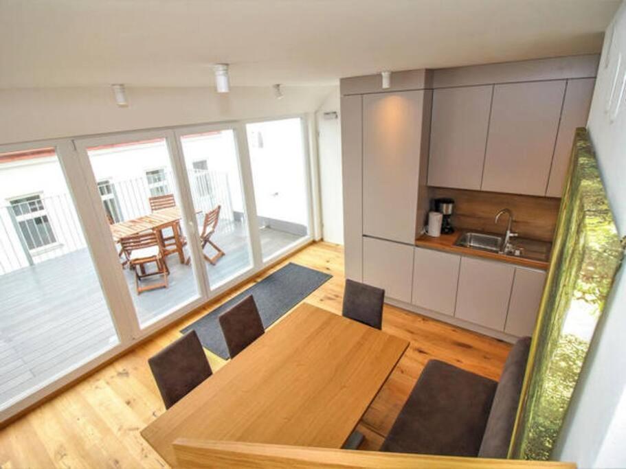 Luxury 2-Floor Rooftop Apartment With Terrace In The City Center Βιέννη Εξωτερικό φωτογραφία