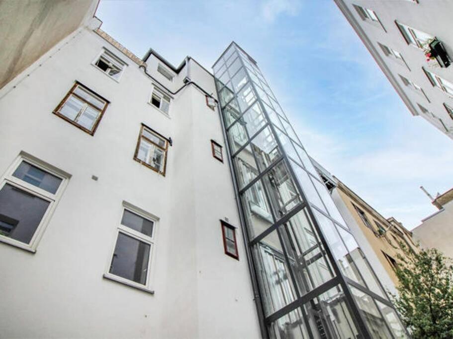Luxury 2-Floor Rooftop Apartment With Terrace In The City Center Βιέννη Εξωτερικό φωτογραφία