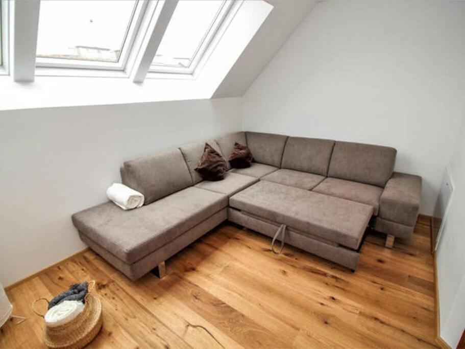 Luxury 2-Floor Rooftop Apartment With Terrace In The City Center Βιέννη Εξωτερικό φωτογραφία