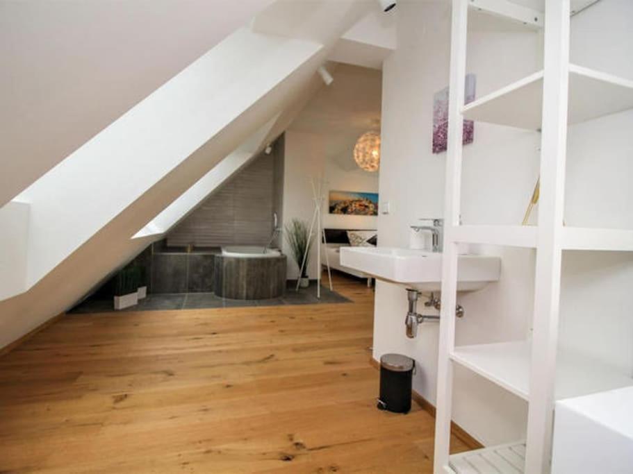 Luxury 2-Floor Rooftop Apartment With Terrace In The City Center Βιέννη Εξωτερικό φωτογραφία